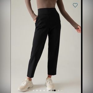 Athleta Endless Pant Black 10 Tall NWT